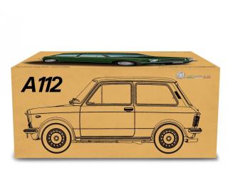 Autobianchi A112 1°Serie 1969-73 Rosso Etna AUTOart 1:18 Composite